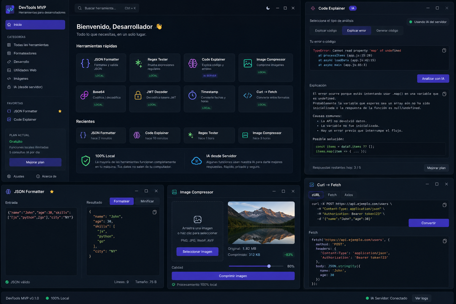 DevTool Suite